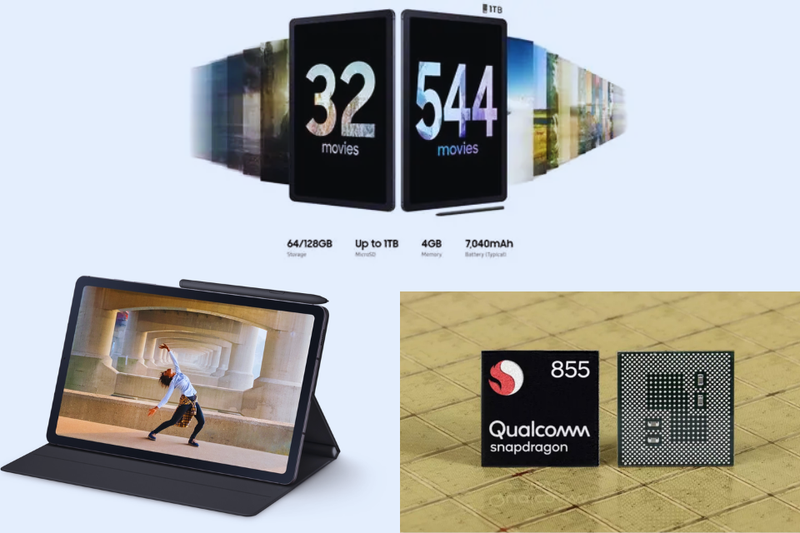 đánh giá Samsung Galaxy Tab S6 (3)