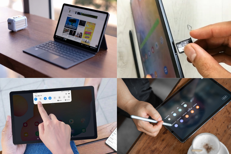 đánh giá Samsung Galaxy Tab S6 (6)