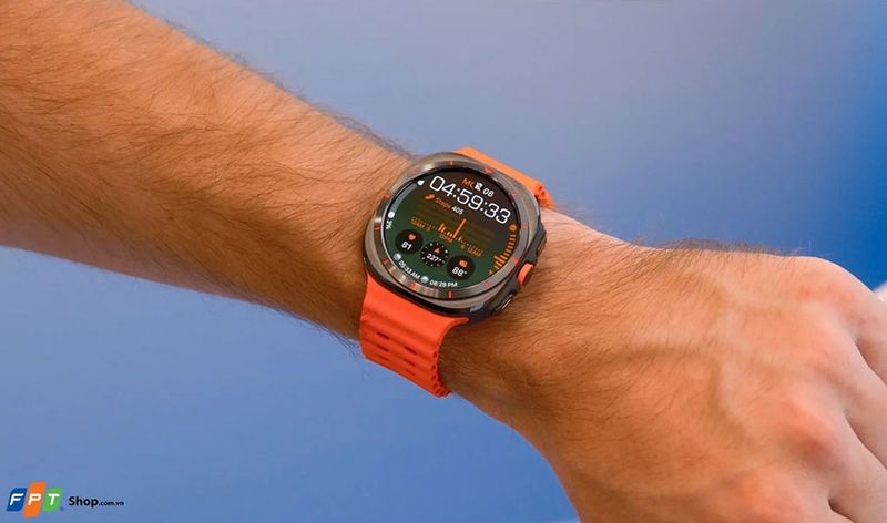 Đánh giá Samsung Galaxy Watch Ultra - 08