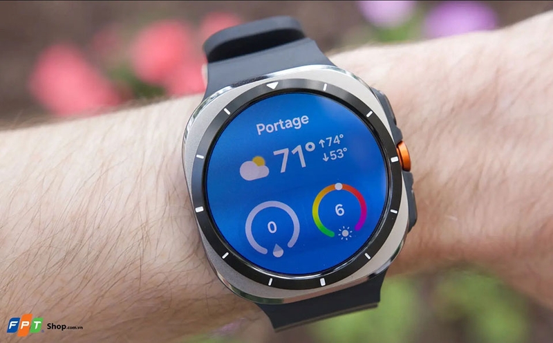 Đánh giá Samsung Galaxy Watch Ultra - 06