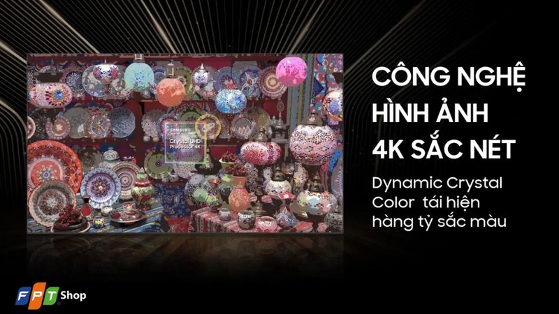 đánh giá&nbsp;Smart TV Samsung UA50BU8000 2