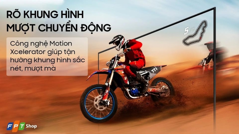 đánh giá&nbsp;Smart TV Samsung UA50BU8000 3