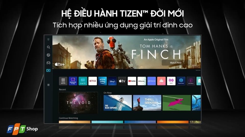 đánh giá&nbsp;Smart TV Samsung UA50BU8000 5