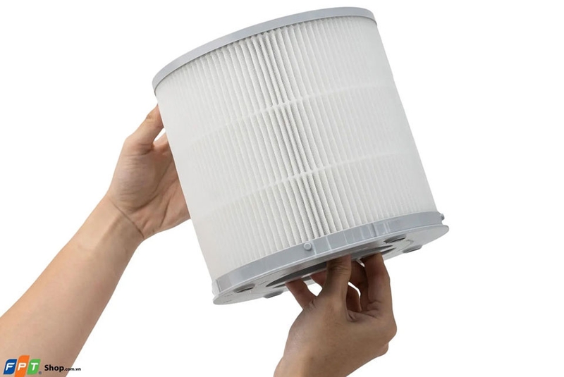 Đ&aacute;nh gi&aacute; m&aacute;y lọc kh&ocirc;ng kh&iacute; Xiaomi 4 Compact - 04