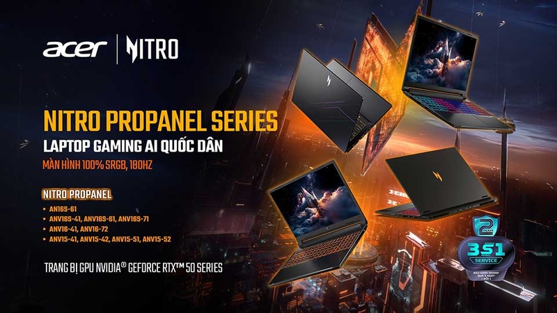 Đánh giá Acer Nitro ProPanel - 08