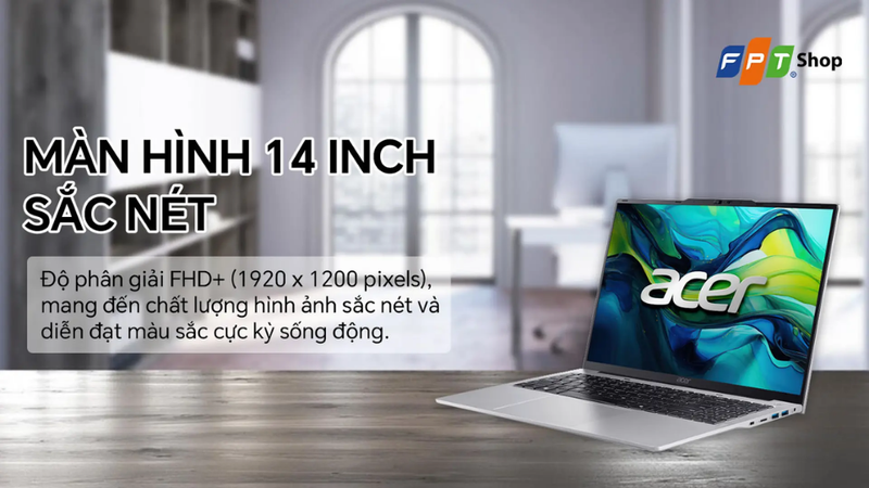 Đánh giá Acer Aspire Lite AL14 2