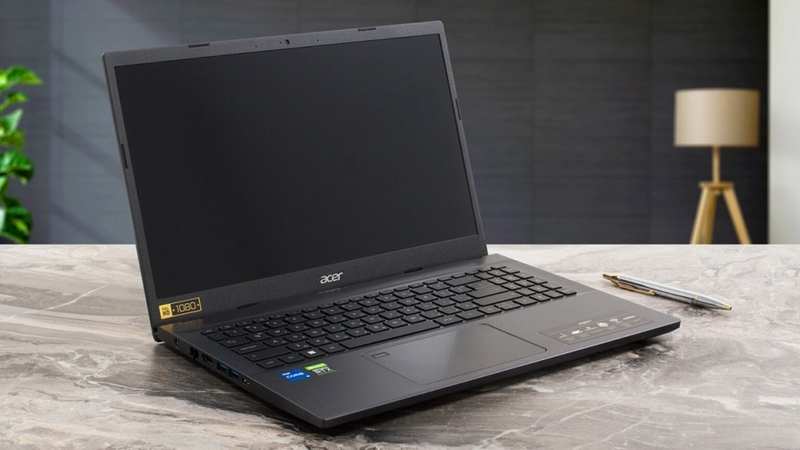 Màn hình hiển thị của Acer Aspire có kích thước đa dạng như 14 inch, 15.6 inch hay 16 inch