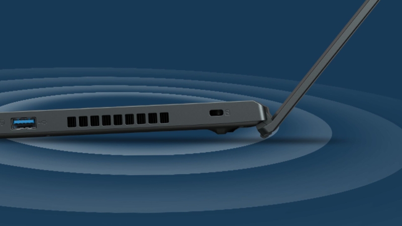 Âm thanh rõ ràng, hỗ trợ AI lọc tạp âm