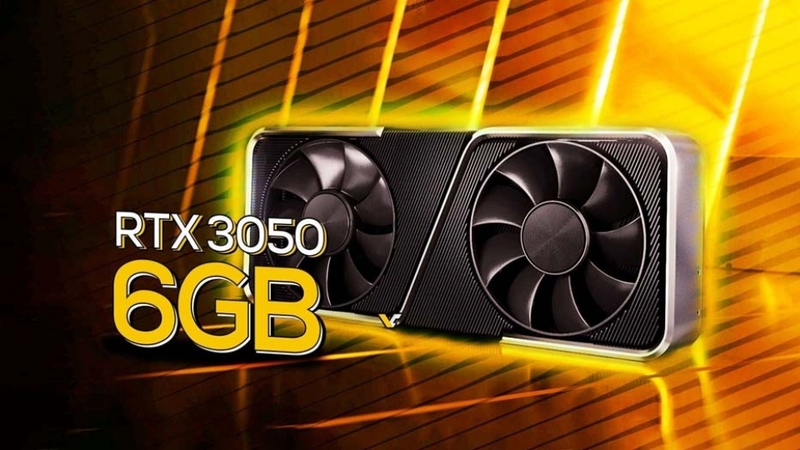 Aspire 7 A715 có card đồ hoạ rời NVIDIA GeForce RTX 3050 6GB VRAM