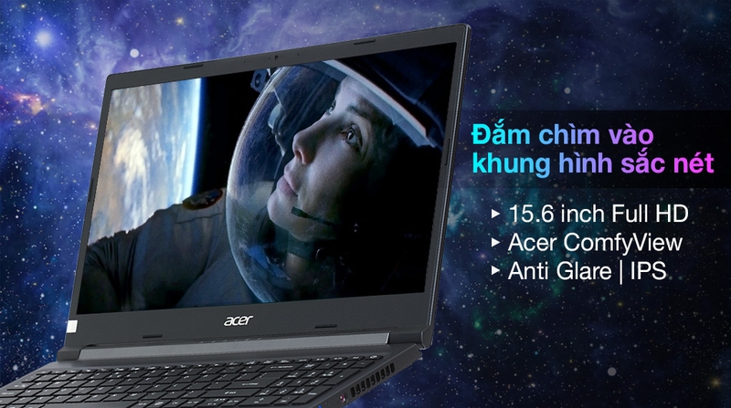 Đánh giá Acer Aspire 7 A715-42G-R05G (ảnh 3)