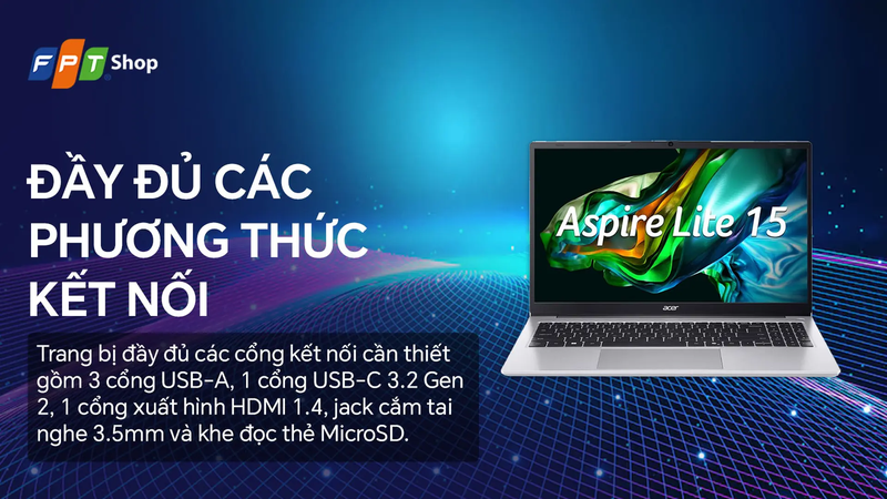 Đánh giá Acer Aspire Lite ảnh 3