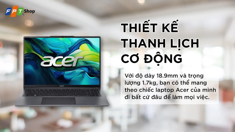 Đánh giá Acer Aspire Lite ảnh 6