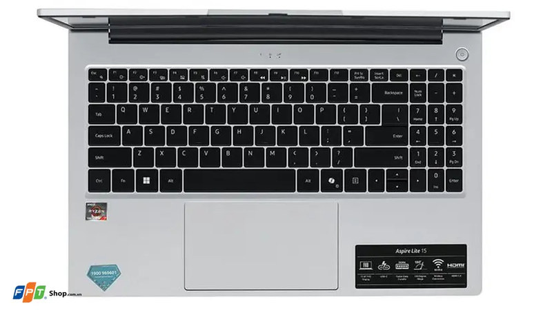 Đánh giá Acer Aspire Lite 15 AL15-41P-R3U5 - hình 9