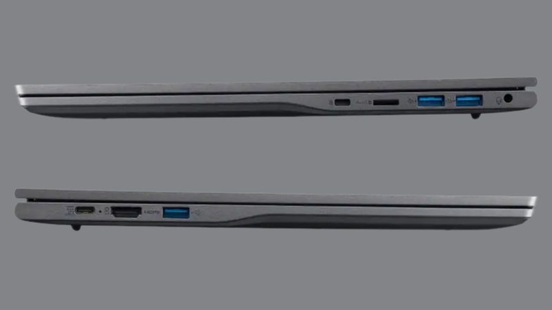 Đầy đủ cổng kết nối, hỗ trợ công việc hiệu quả