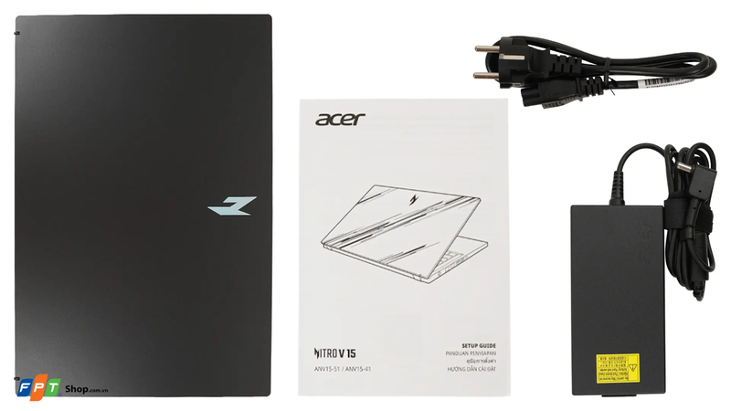 Đánh giá Acer Gaming Nitro V 15 ProPanel ANV15-41-R0Y4 8
