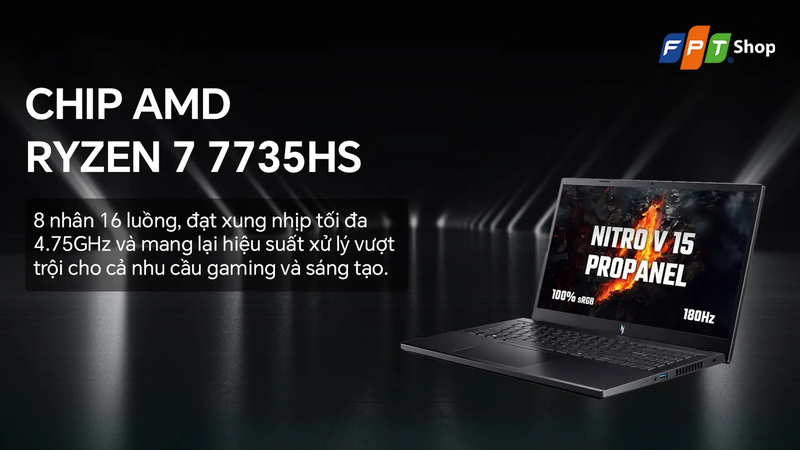 Đánh giá Acer Gaming Nitro V 15 ProPanel ANV15-41-R0Y4 2