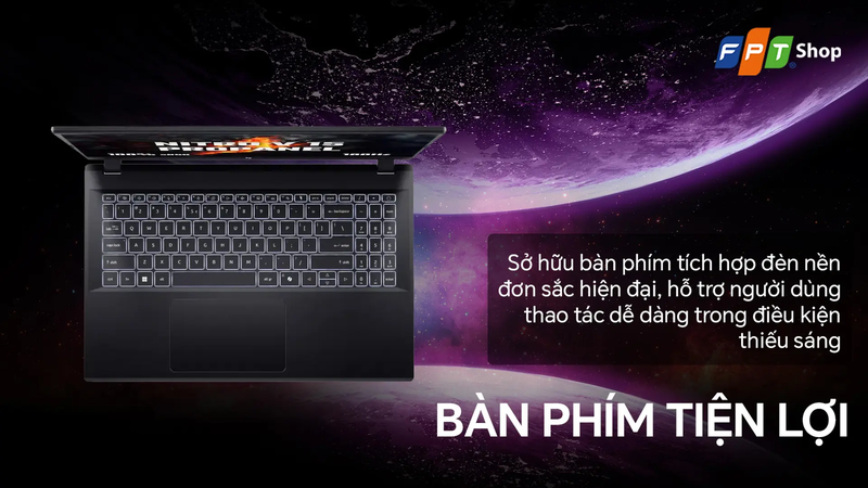 Đánh giá Acer Gaming Nitro V 15 ProPanel ANV15-41-R0Y4 7