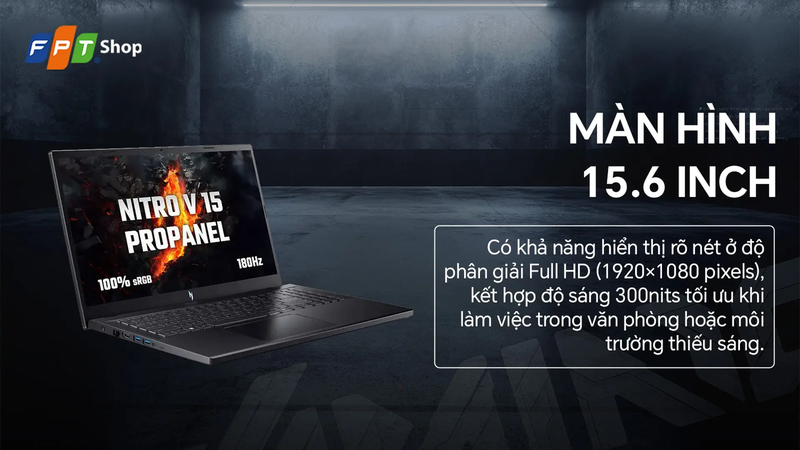 Đánh giá Acer Gaming Nitro V 15 ProPanel ANV15-41-R0Y4 5