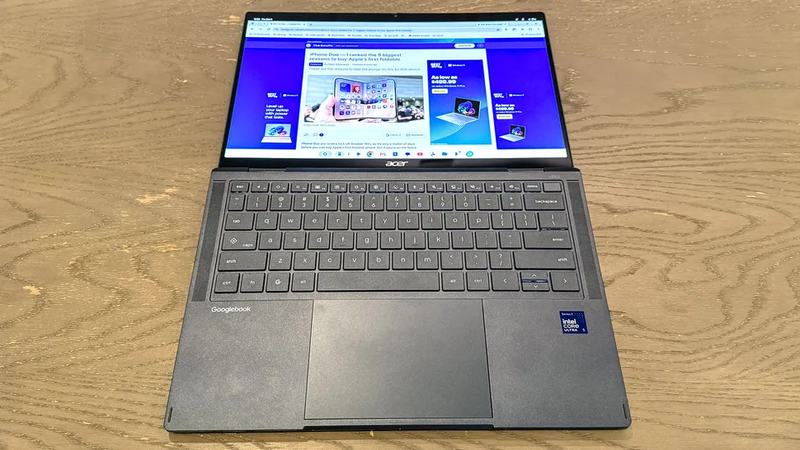 Đánh giá Acer Googlebook 14 - hình 3