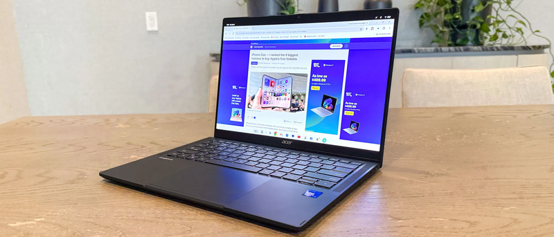 Đánh giá Acer Googlebook 14 - hình 15