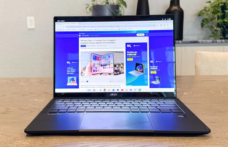 Đánh giá Acer Googlebook 14 - hình 1