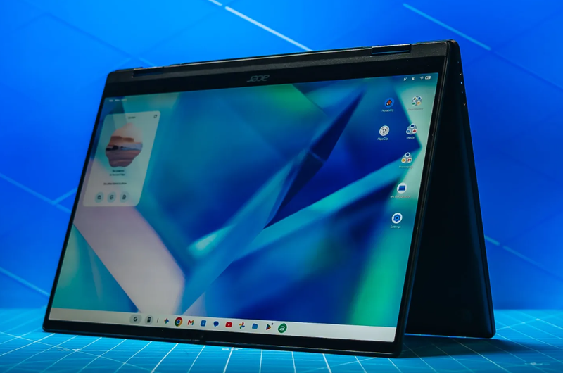 Đánh giá Acer Googlebook 14 - hình 4