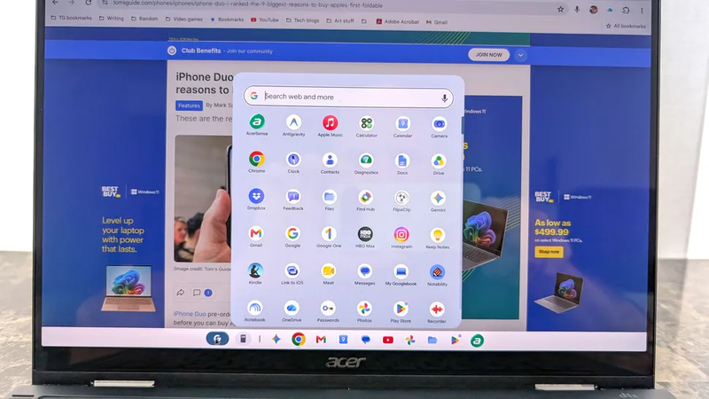 Đánh giá Acer Googlebook 14 - hình 6
