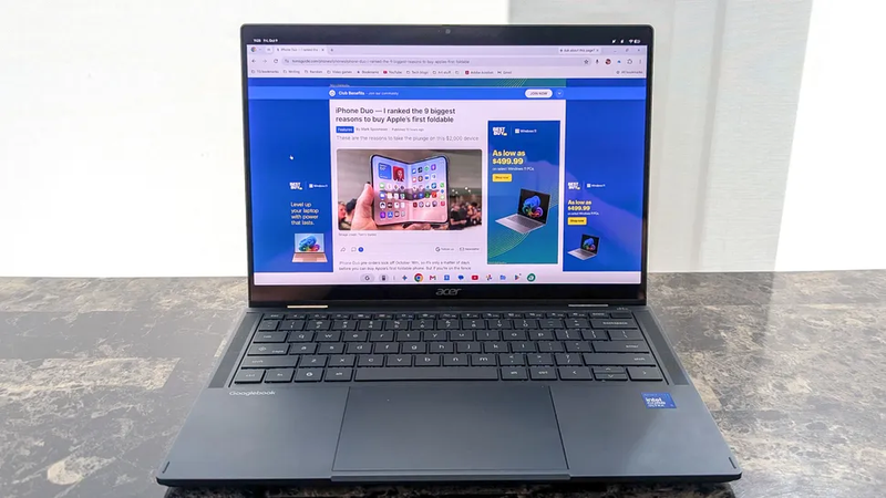Đánh giá Acer Googlebook 14 - hình 9