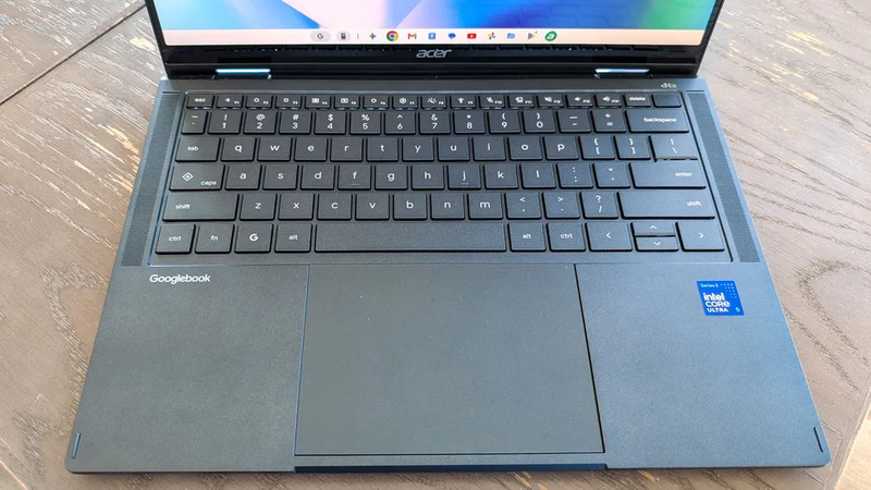 Đánh giá Acer Googlebook 14 - hình 10