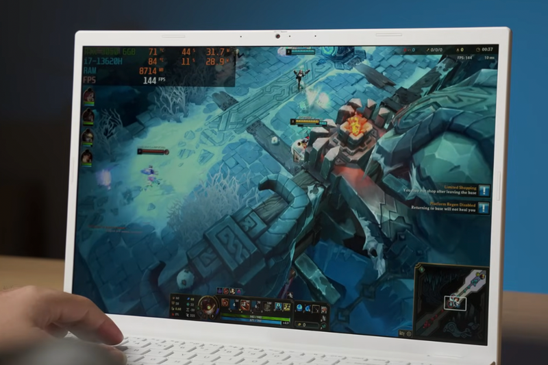 Đánh giá Acer Nitro Lite 16 (6)