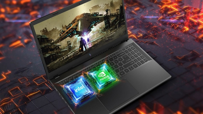 Hiệu năng của dòng laptop Acer Nitro V ProPanel được đánh giá cao