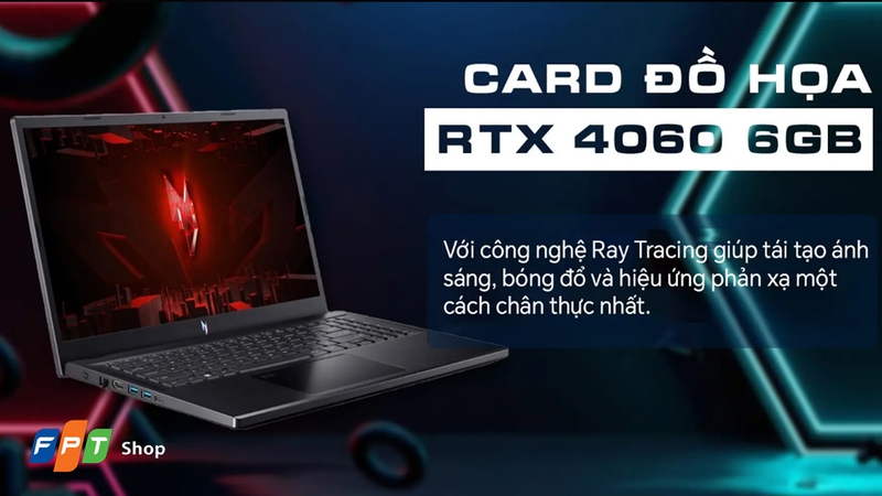 Acer Nitro V 15 ProPanel Gaming ANV15-51-78BG i7 13620H