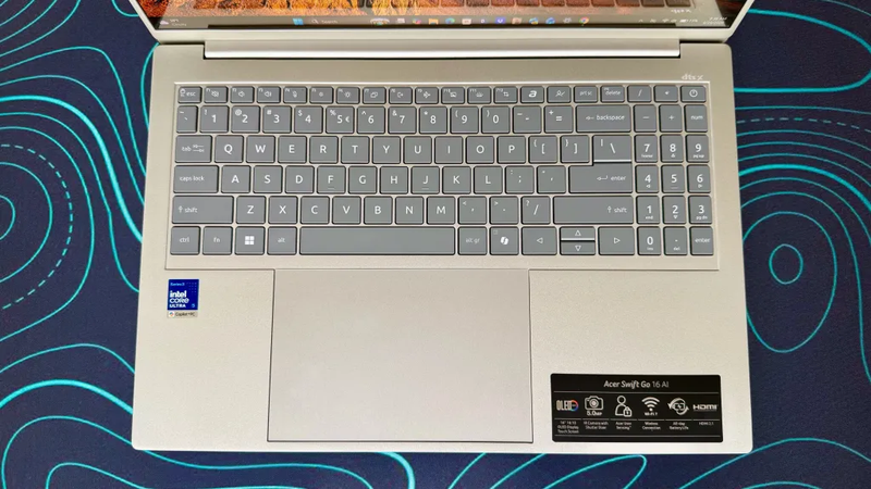 Đánh giá Acer Swift Go 16 AI - hình 2