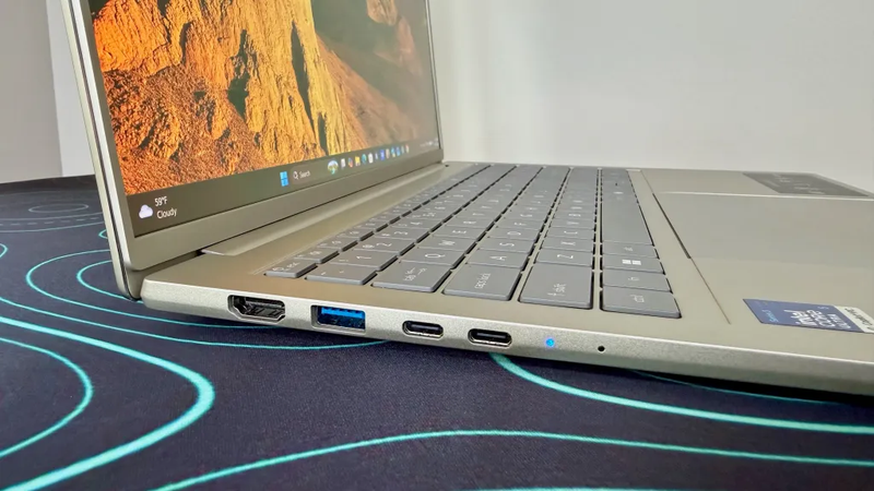 Đánh giá Acer Swift Go 16 AI - hình 8