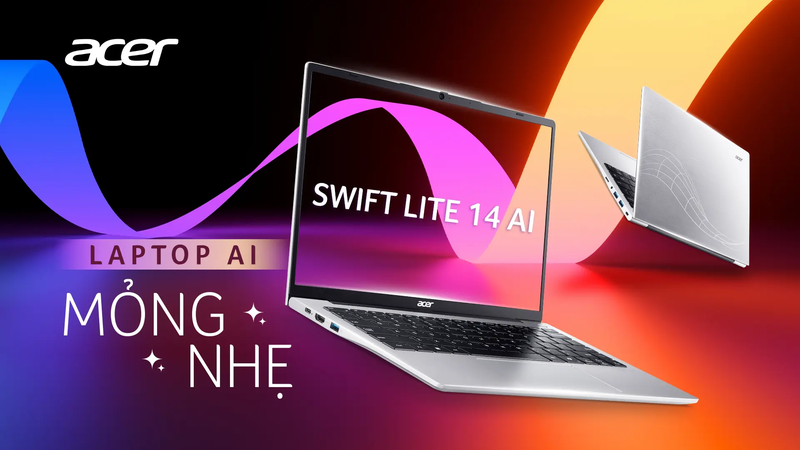 Đánh giá Acer Swift Lite ảnh 8