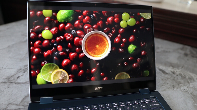 Đánh giá Acer Swift Spin 14 AI (2026) - hình 4