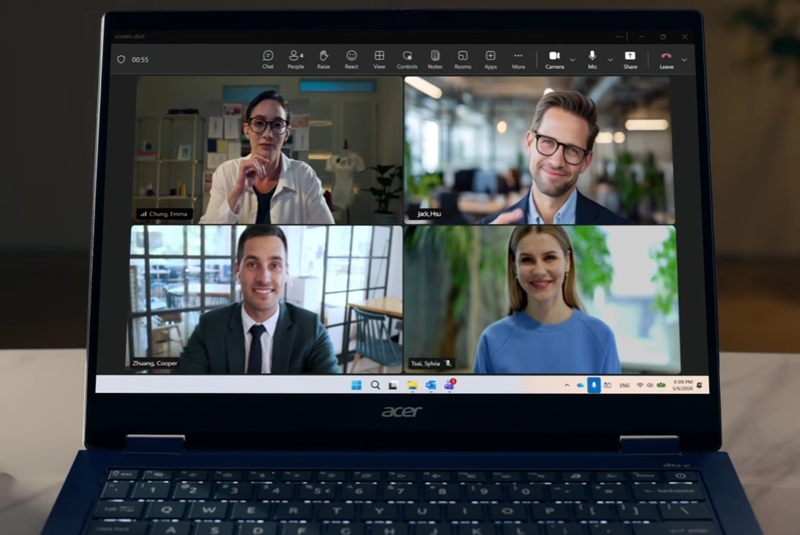 Đánh giá Acer Swift Spin 14 AI (2026) - hình 8