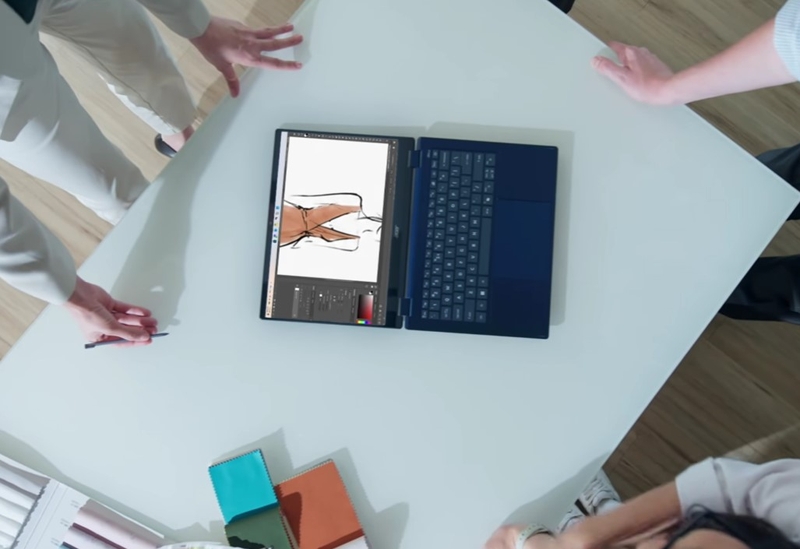 Đánh giá Acer Swift Spin 14 AI (2026) - hình 9