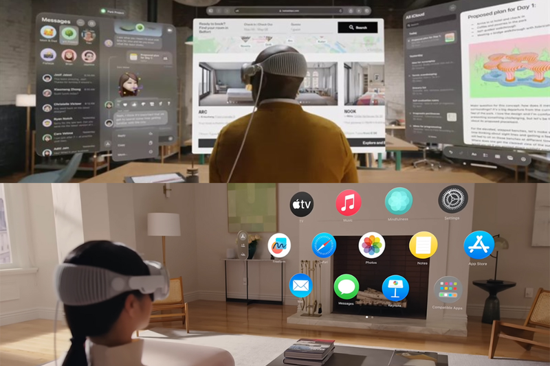 Đánh giá Apple Vision Pro (2)