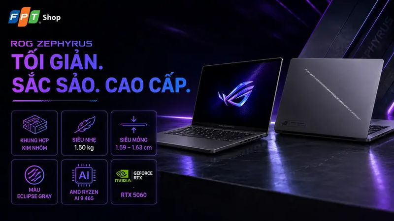 Đánh giá Asus Gaming ROG Zephyrus GA403 1