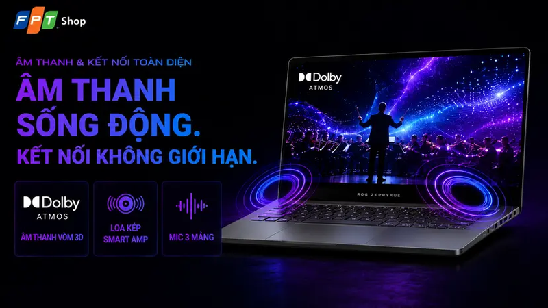 Đánh giá Asus Gaming ROG Zephyrus GA403 5
