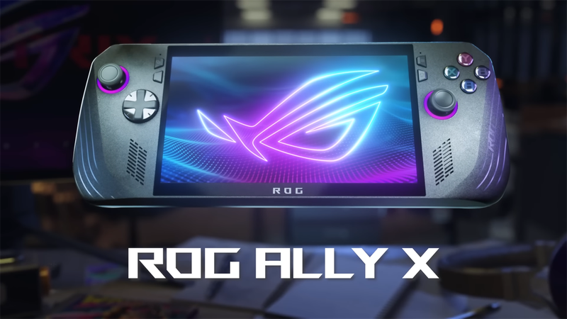 đánh giá asus rog ally x ảnh 2