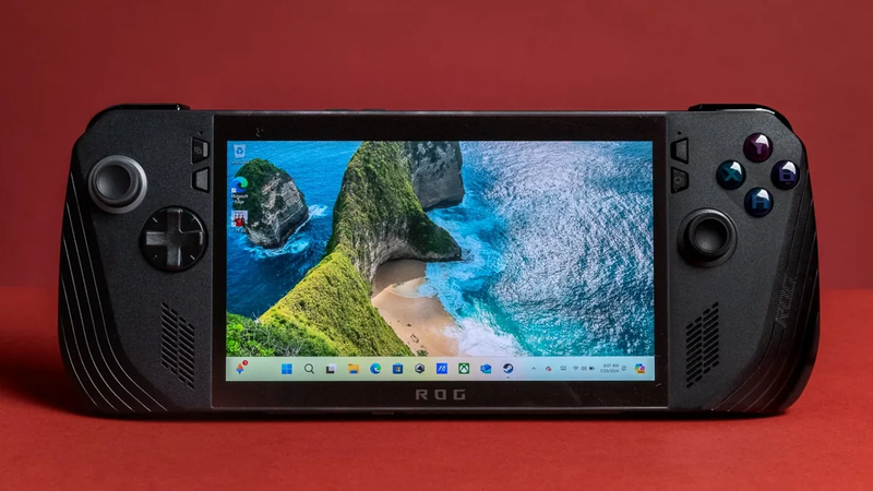 đánh giá asus rog ally x ảnh 5