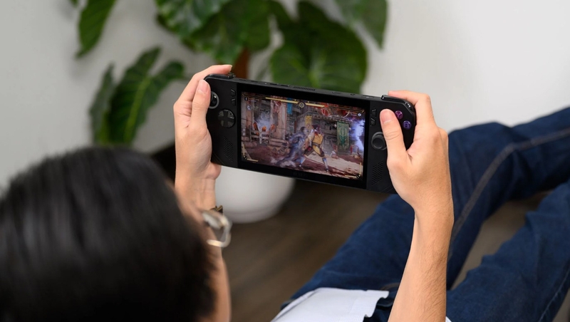 đánh giá asus rog ally x ảnh 6