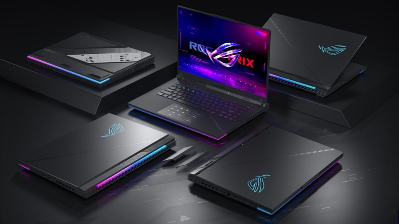 Rog Strix Scar 18 sở hữu phong cách thiết kế cực thời thượng, cá tính và đậm chất gaming