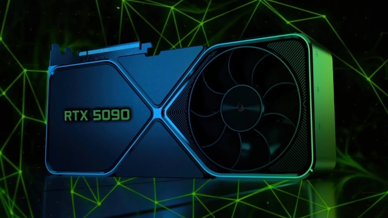 Asus Rog Strix Scar 18 được trang bị card đồ họa NVIDIA GeForce RTX 5070 Ti, 5080 hoặc 5090