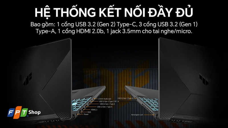 Đánh giá ASUS TUF Gaming A15 7