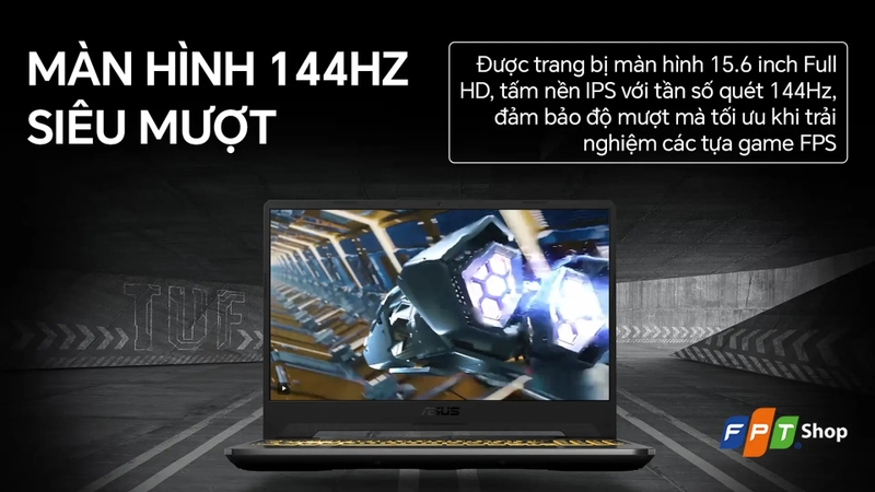 Đánh giá ASUS TUF Gaming A15 5