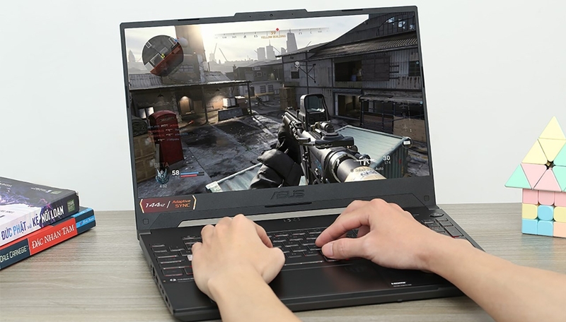 đánh giá Asus TUF Gaming A15 FA506NC-HN031W hình 3