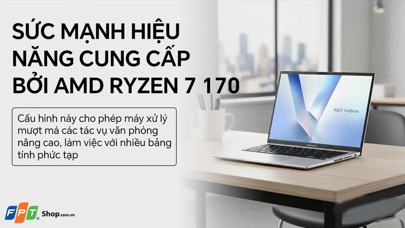 ASUS Vivobook M1405NAQ-LY011W R7 170